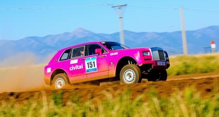 Flux-Modified car off-roading - Image 2