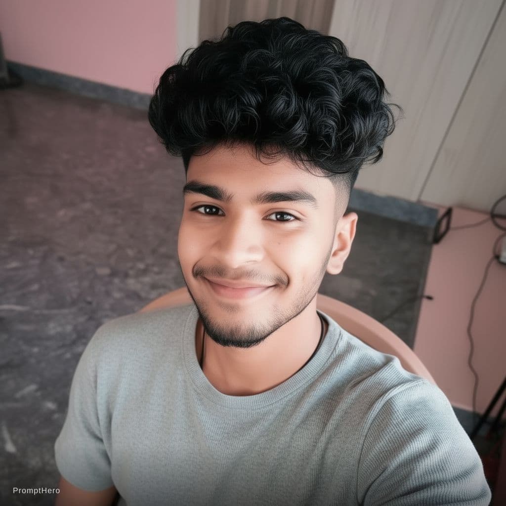 AI generated: Hot gay face