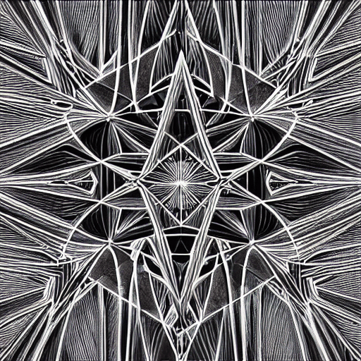 AI generated: hyper detailed NFT Degital art Drawing ::8k ultra Hd, poster art, Vintage, sketch geometry ,Upscaled...