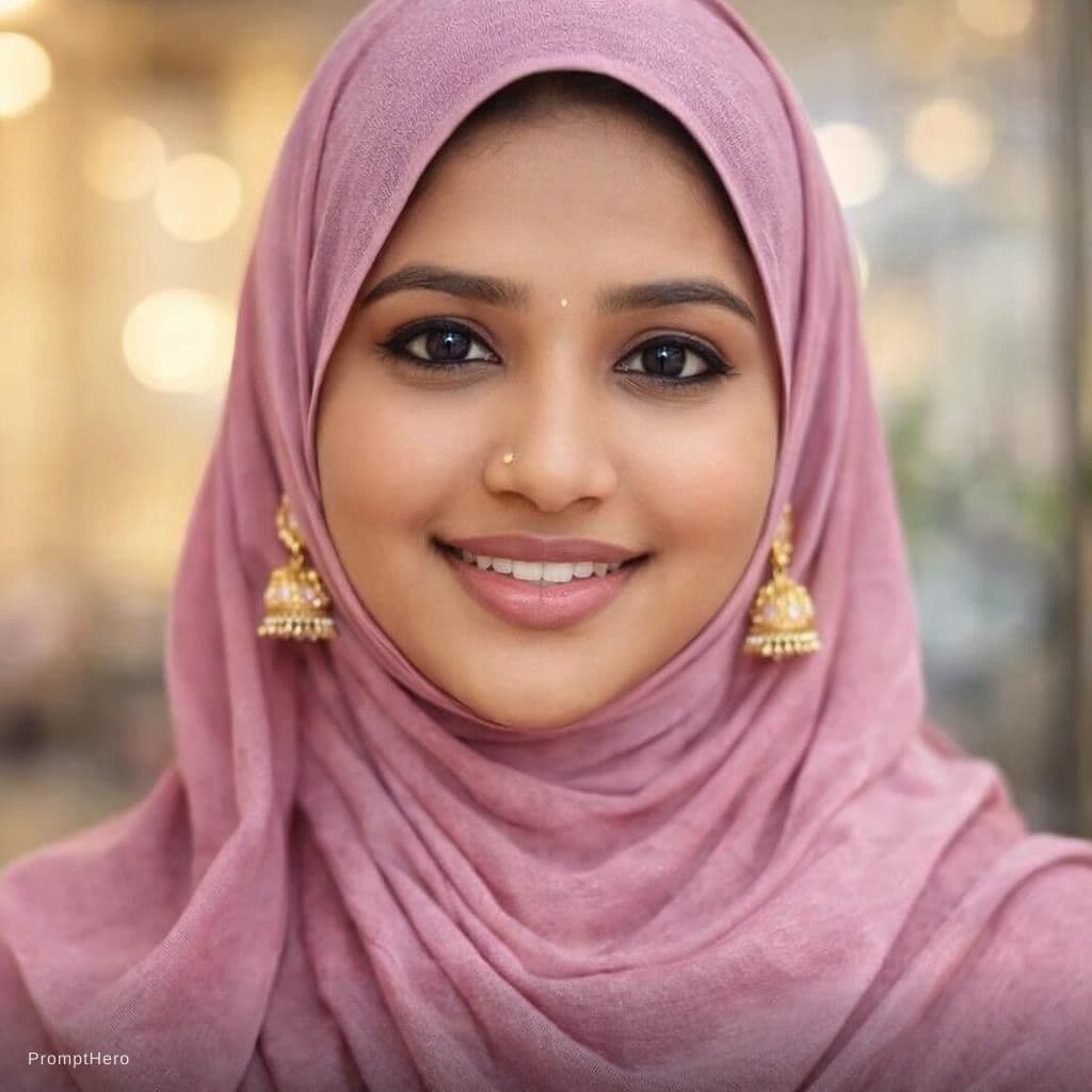 AI generated: Indian jaya kishori beautiful 
