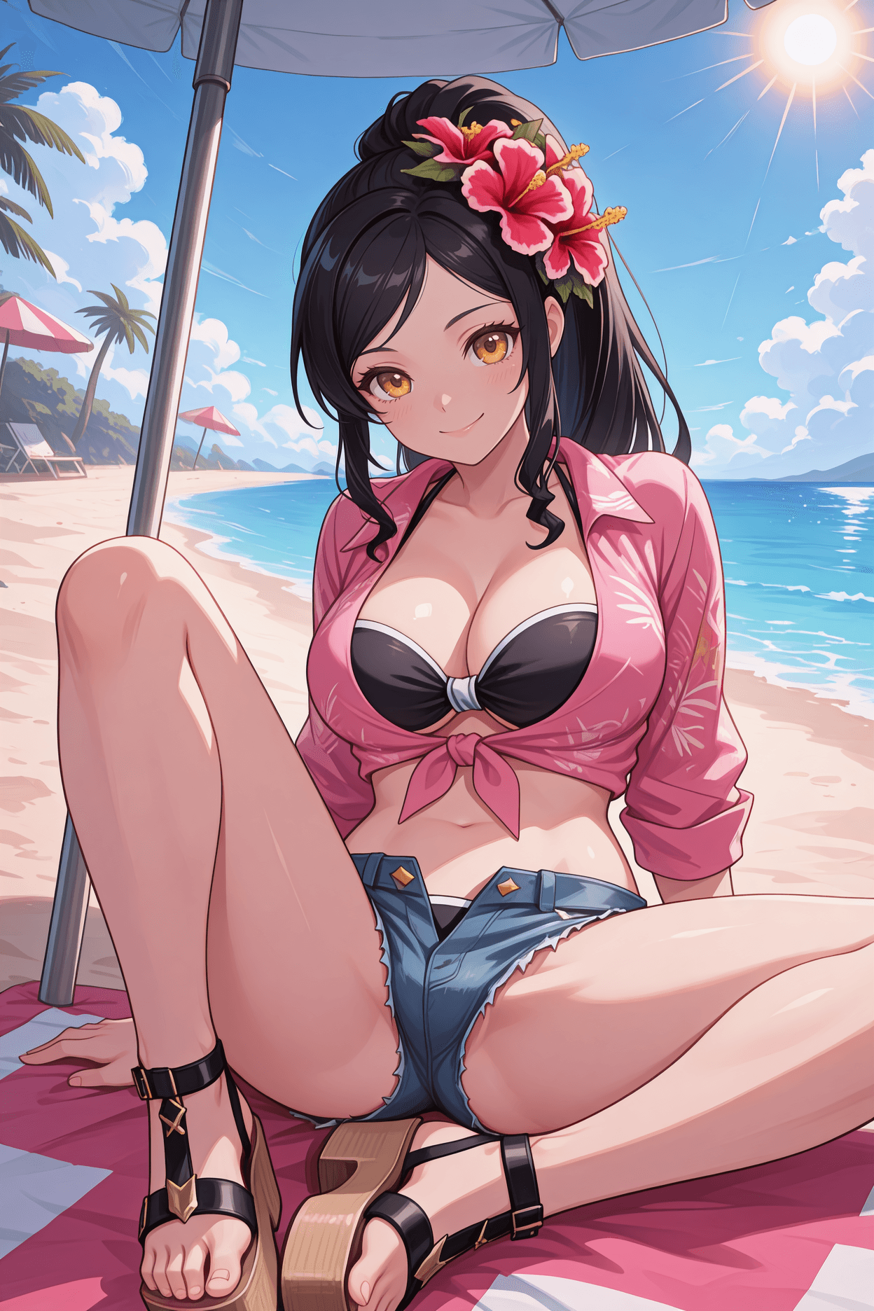 Velvet Crowe/ベルベット・クラウ (Tales of Berseria) SDXL LoRA | 8 Outfits [Illustrious]