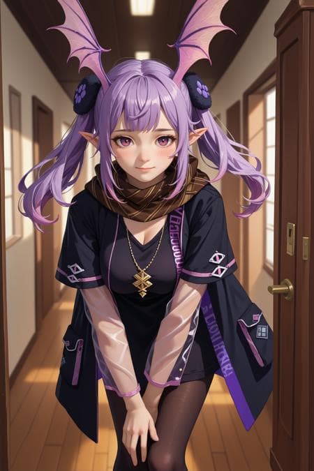 Manticore/マンティコア (Arknights) SDXL LoRA | 3 Outfits [Pony Diffusion]
