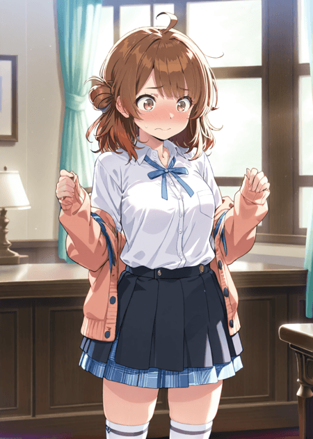 IllustriousXL - Hanami Ume 花海 佑芽 - gakuen idolmaster