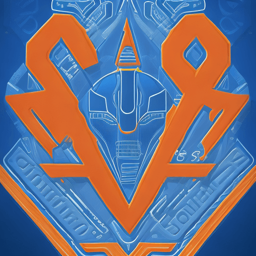 AI generated: A sleek and modern logo with the word "AlphaCoPilot" in bold, uppercase letters. The "Alpha" part is...