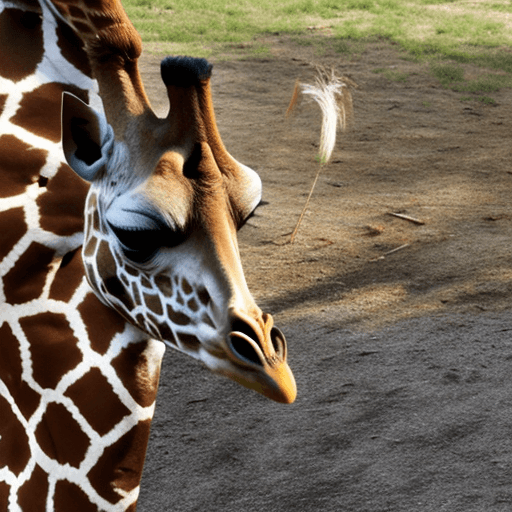 AI generated: gay giraffe sucking on giraffe cock