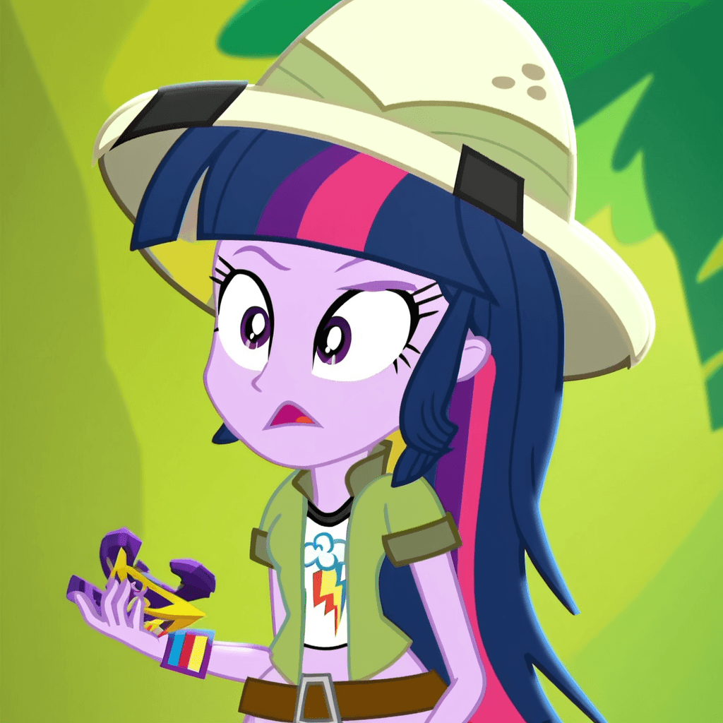MLP: Equestria Girls- Rainbow Dash - Daring Do Outfit (V2)