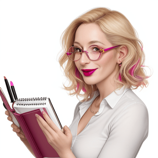 AI generated: 35 years old, female, in a relationship, live in Vienna, professional coach, typical items she have:...
