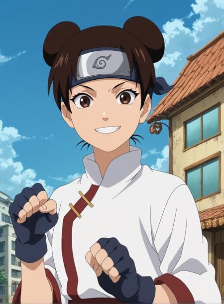Tenten テンテン - Naruto Shippuden - Image 1