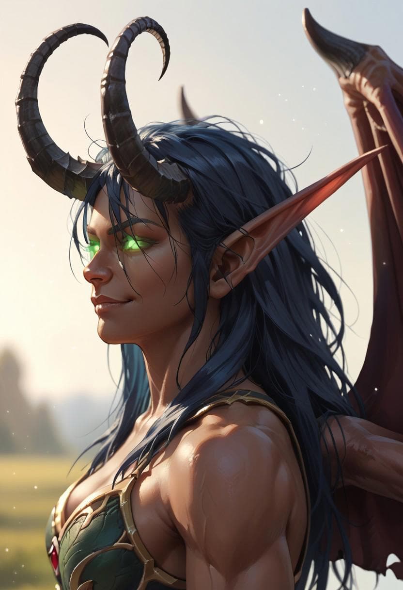 Demon hunter | Demon form | Metamorphosis