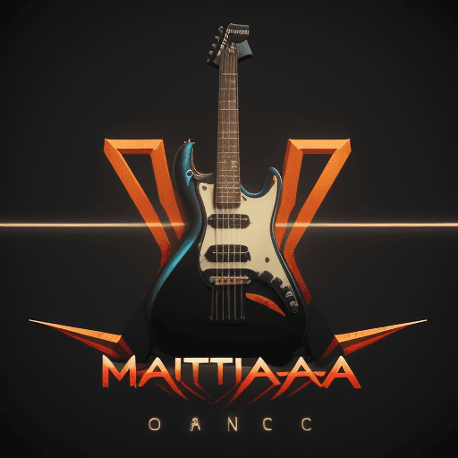 AI generated: logo for a band named Mic Mania, octane render, trending on artstation, cinematic, hyper realism, hi...