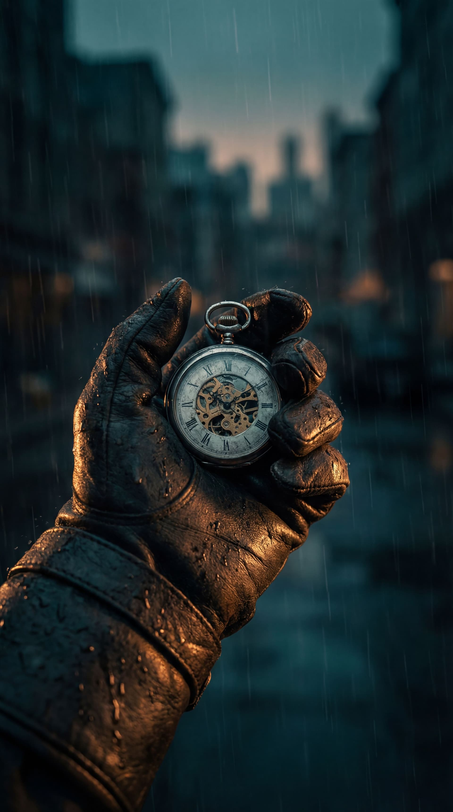 AI generated: Ultra-realistic cinematic opening shot, slow motion reveal, dramatic lighting, shallow depth of fiel...