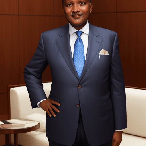 AI generated: aliko dangote