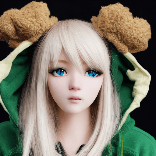 AI generated: (insanely detailed, beautiful detailed face, anime style, blonde, elf, masterpiece, intricate detail...
