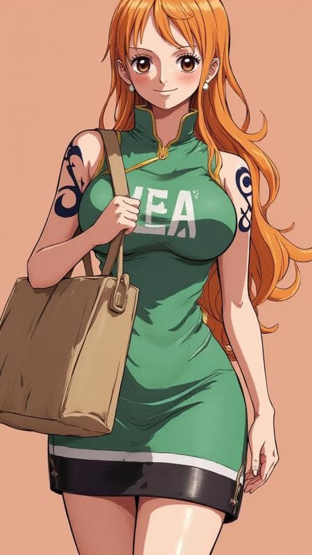 Flux-One Piece-Nami - Image 3