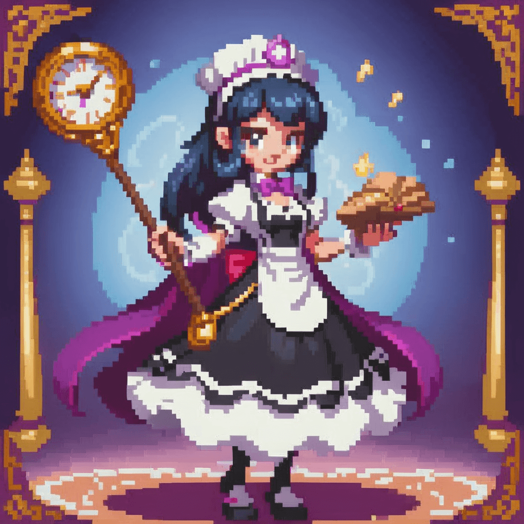 Pixel Cute Gril Style - Image 6