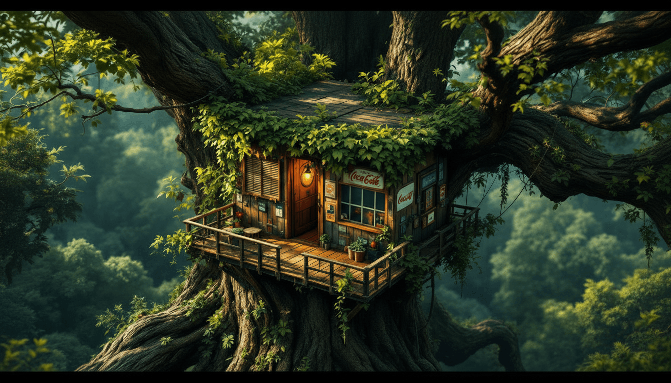 AI generated: Upgrade this image by making it a high definition 8k resolution with lifelike details, in a landscap...