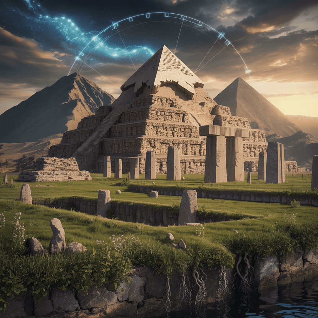 AI generated: Psychedelic, surreal, psychedelic. photographic. Code Cracked: The Tantaria Principle For centuries,...