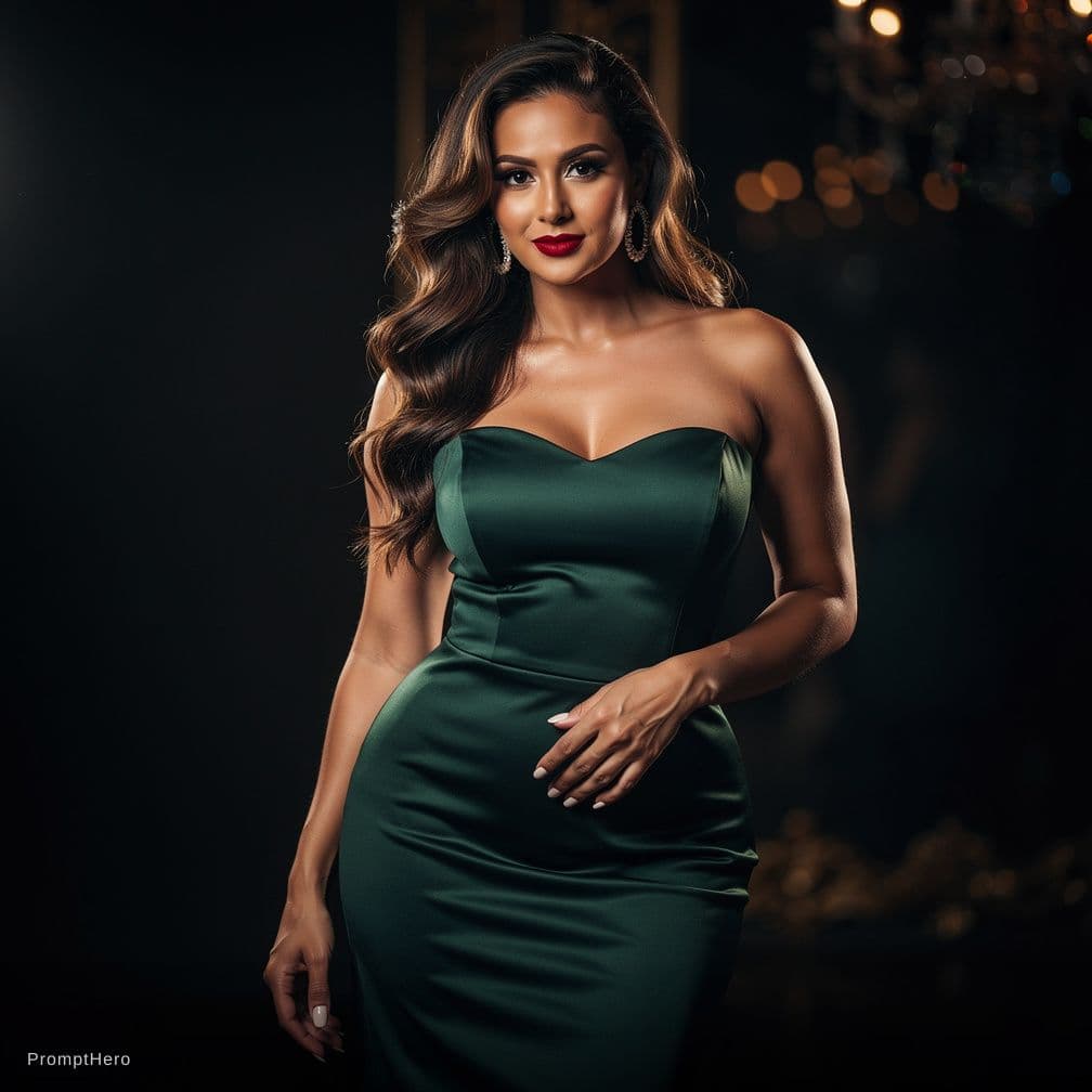 AI generated: sexy girl and big boobs and big tits and showing boobs
