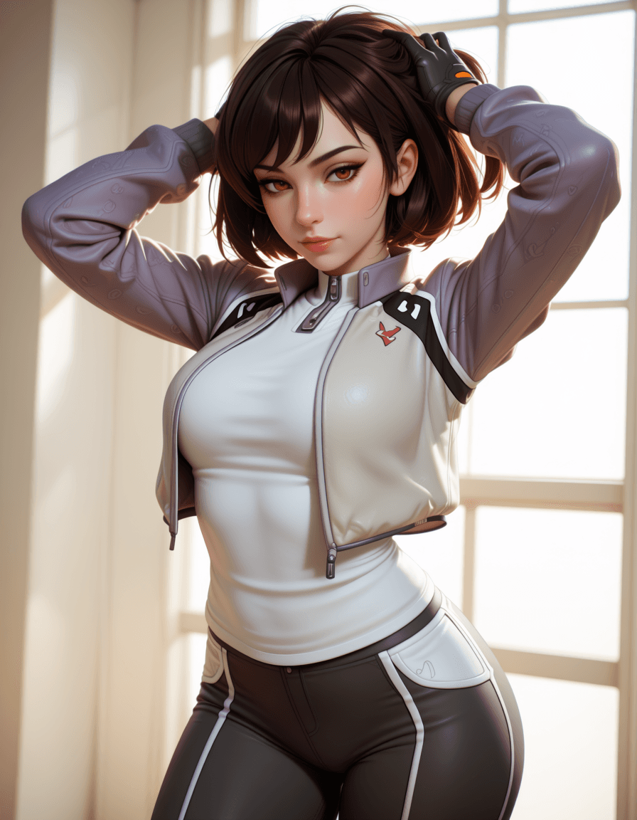 D.Va Porsche Skin (Anima, Pony & Illus) - Image 3