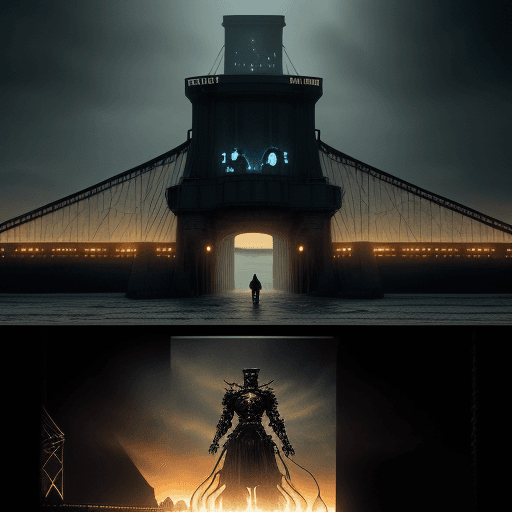 AI generated: 35mm film photography, Build an image depicting the pivotal moment of the concept of 'The Final Stan...