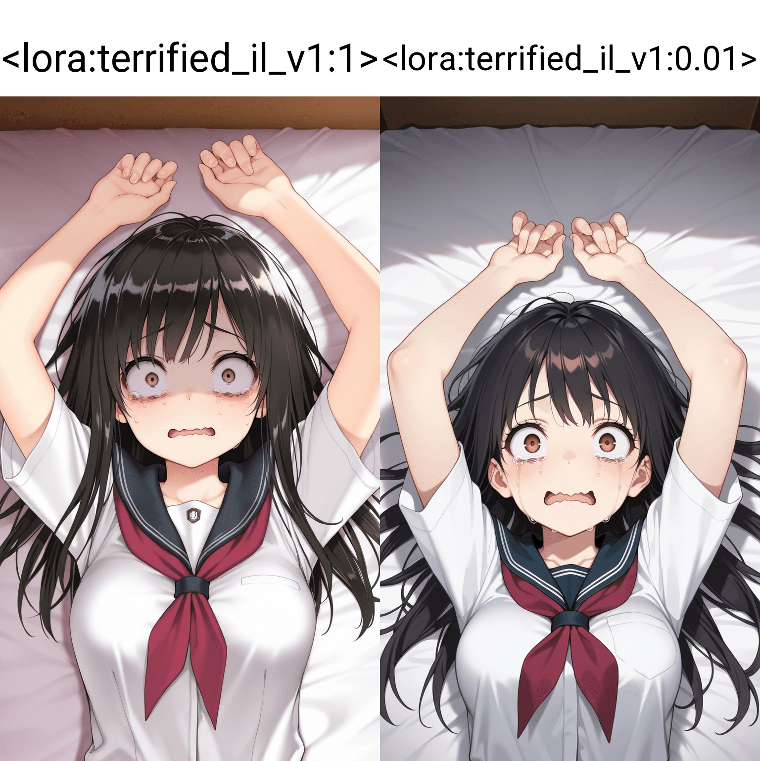 Terrified / 強い恐怖