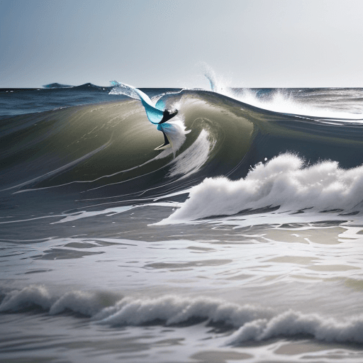 AI generated: Ses cheveux, ondulés comme les vagues d'une mer tranquille, tombaient librement sur ses épaules, ux,...