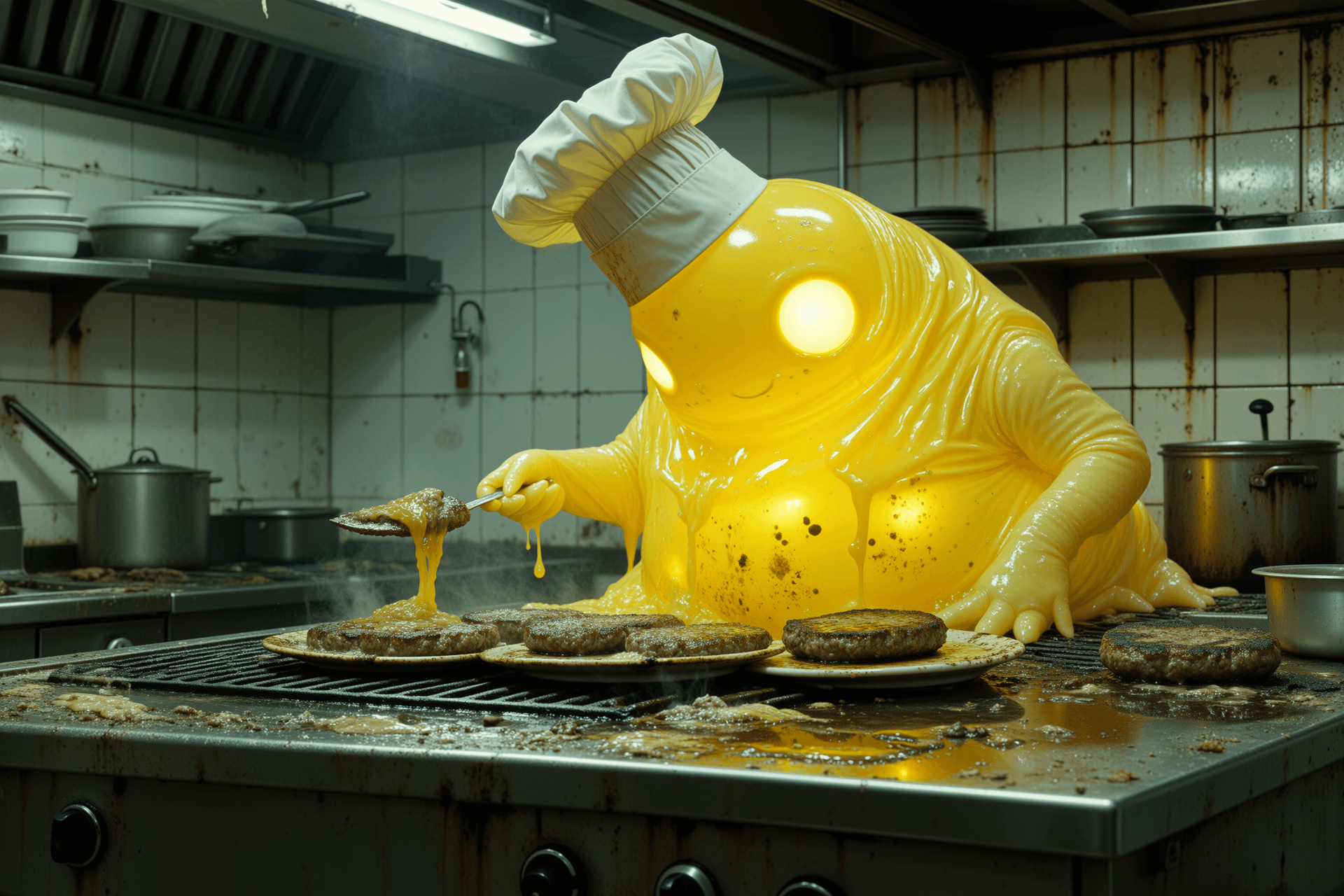 Blob Creatures