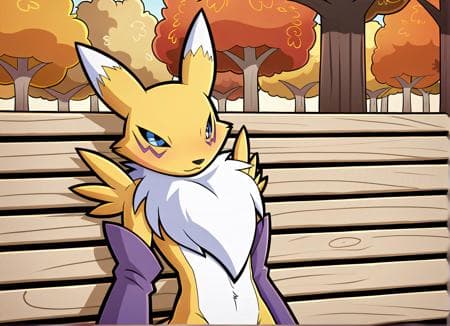 Renamon Digimon PDXL - Image 4