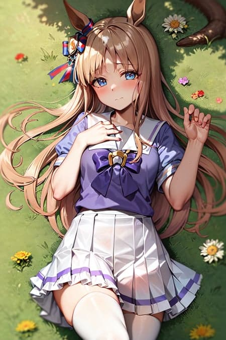 Grass Wonder (umamusume)