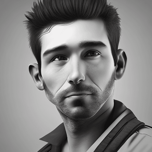 AI generated: generate a image of a person that is a mechanic. the image should be real life looking. Make sure it...