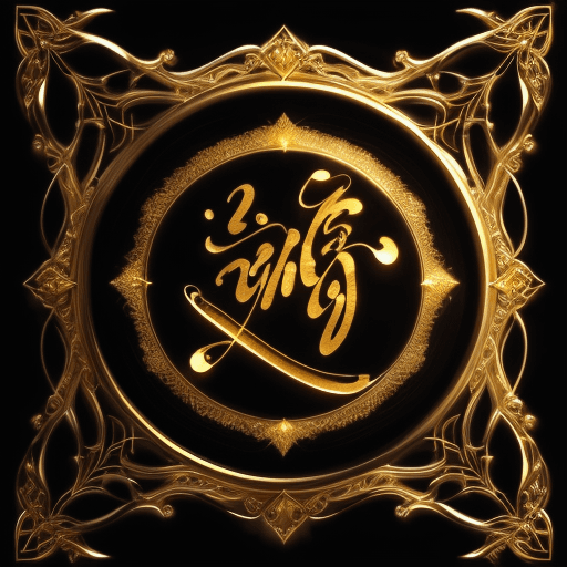 AI generated: Text rendering, the name Renatta in golden cursive script, isolated on a transparent background, hig...