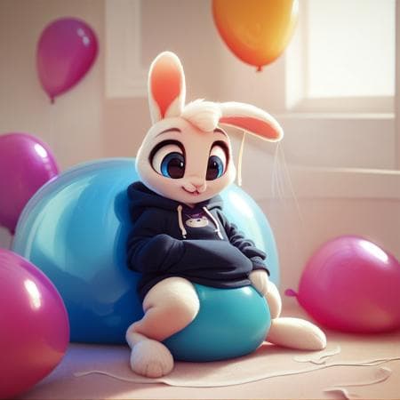 Sitting on a Balloon - PDXLV6 Sept 2024