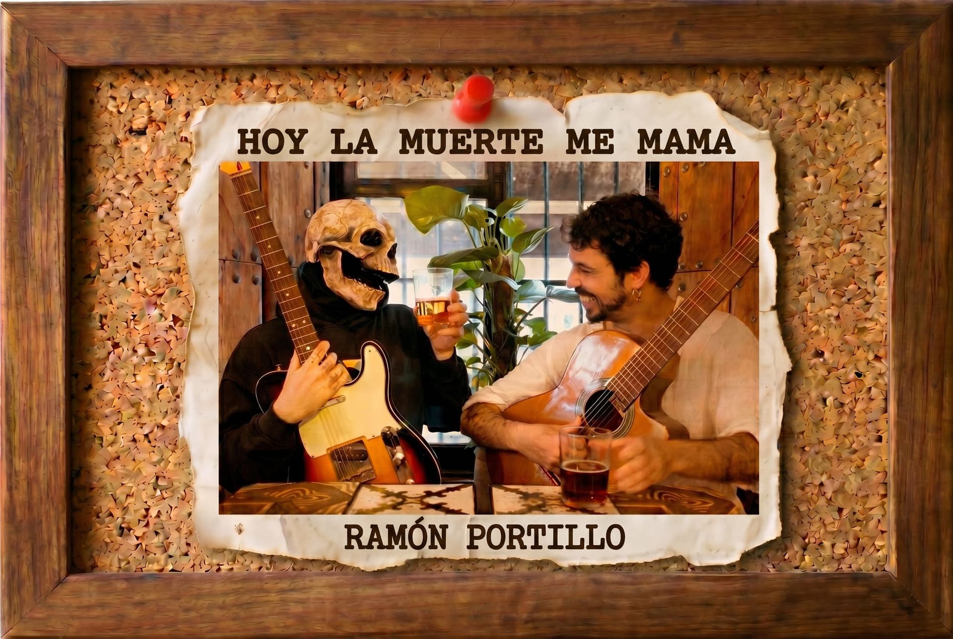 AI generated: Quiero que me destaques más la foto y el papel, potenciándome las letras (ponlas más negritas quizás...
