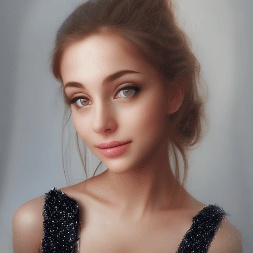 AI generated: Beautiful girl