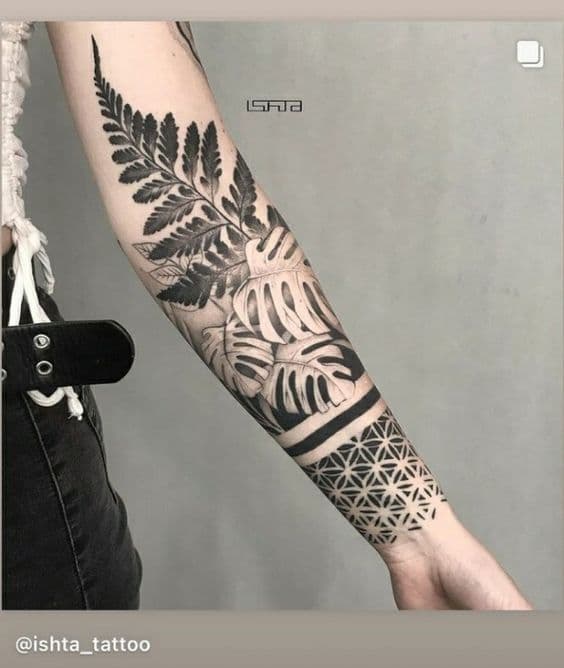 AI generated: tattoo com rosto de cristo
