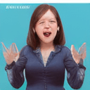 AI generated: Julia Boin, sing