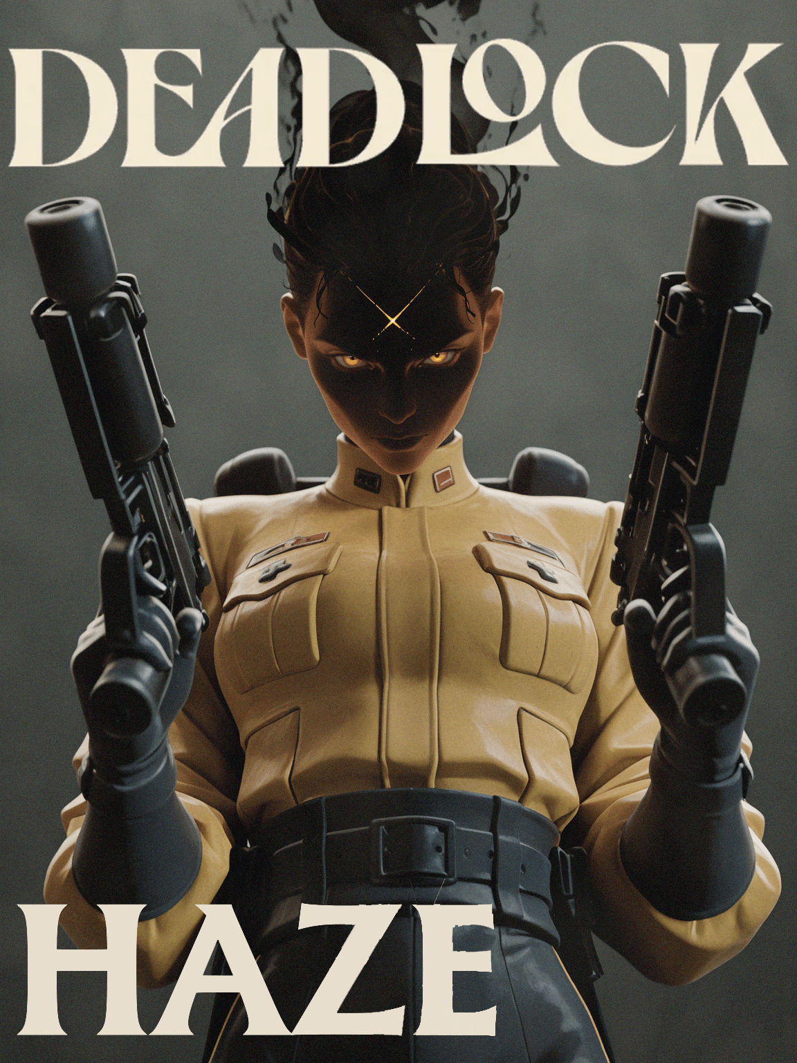 Haze - Deadlock ( Illustration Lora ) - Image 1