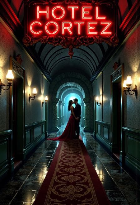Haunted Hotel Concept 👻🎃😱 [Flux] - Image 1