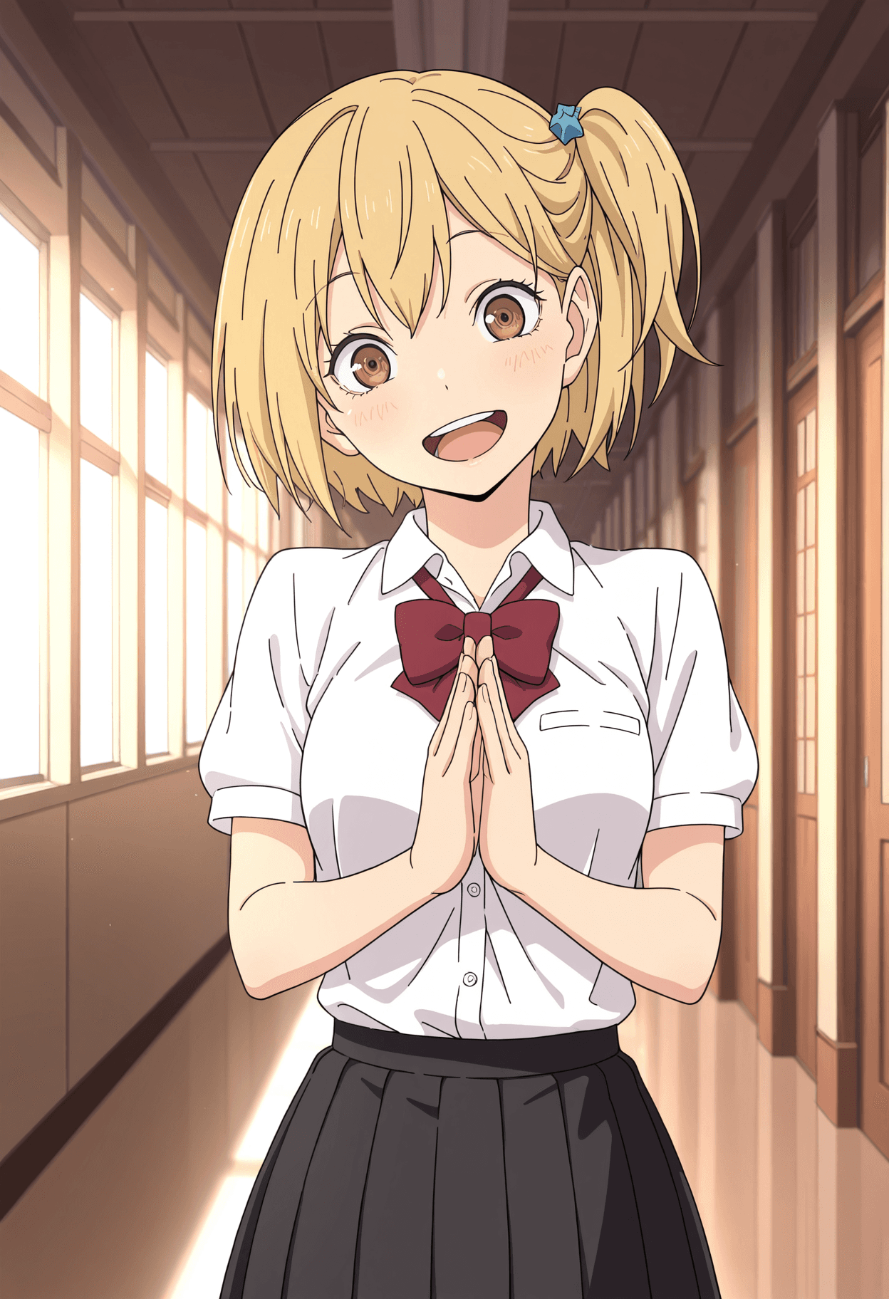 Hitoka Yachi (Haikyuu) | [Illustrious] - Image 1