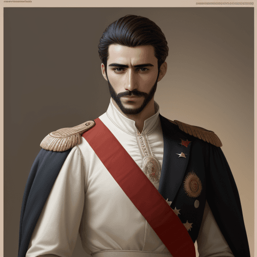 AI generated: If the country of Spain in modern times was portrayed as a human stereotype how will he look like?