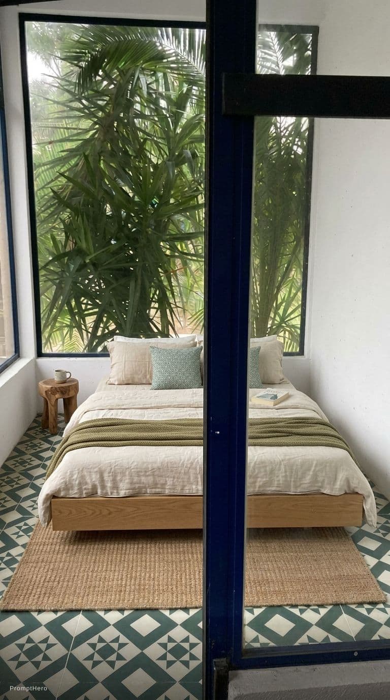 AI generated: replace the bed