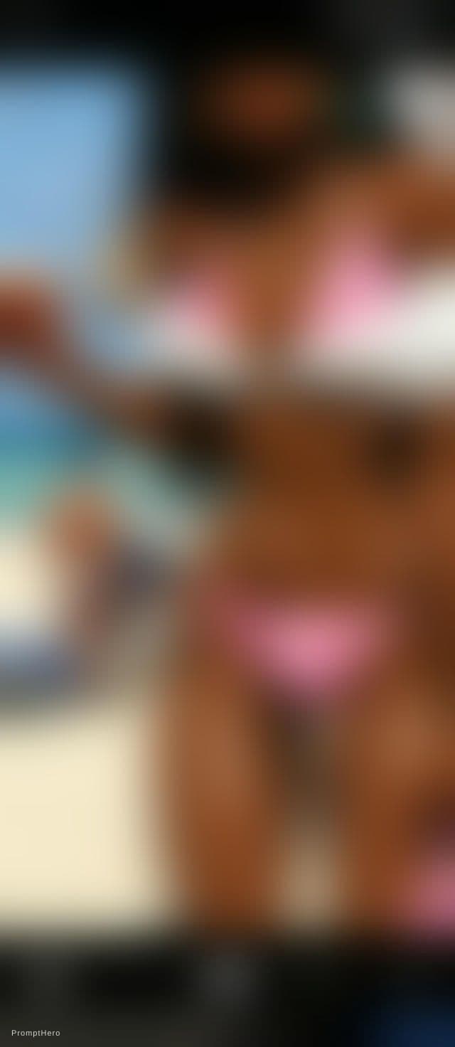 AI generated: put her in a bikini 