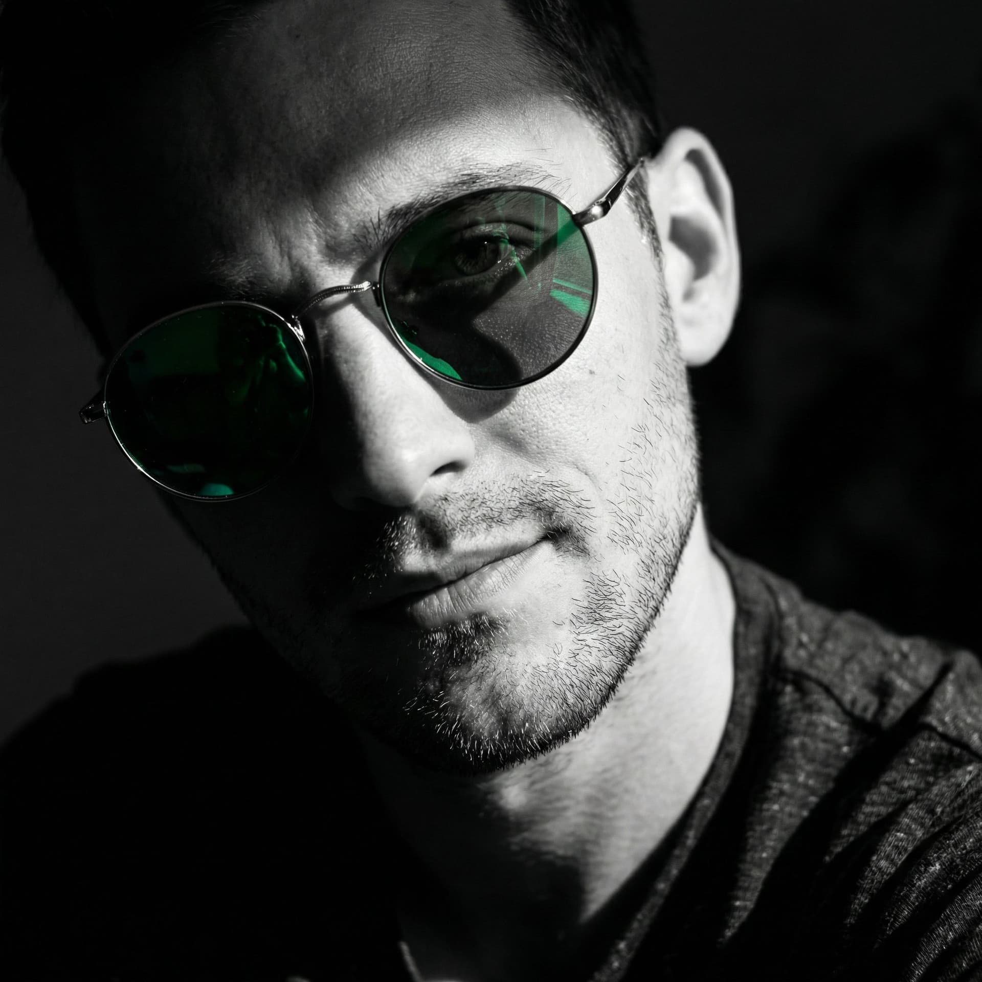 AI generated: {
  "image_request": {
    "prompt": "A photorealistic, ultra-close angled portrait of the provide...