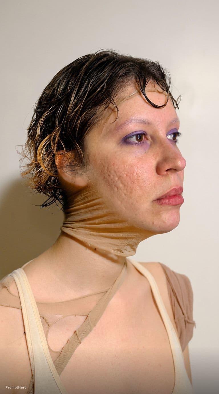 AI generated: Use the first image as the base composition.

Replace the face of the subject with the face from the...
