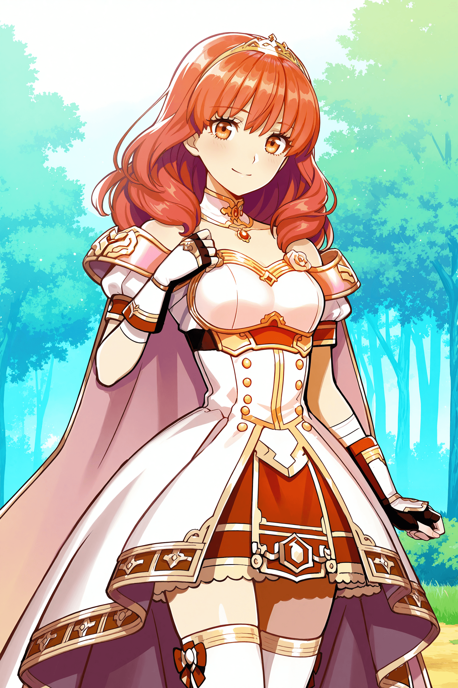 Fire Emblem Heroes - 13 characters + art style - Azura, Camilla, Celica, Dorothea, Edelgard, Elise, Laegjarn, Lyn, Petra, Rhea, Sakura, Sothis, Tharja