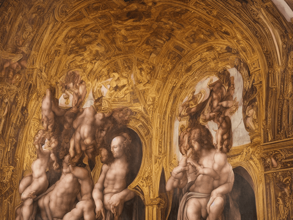 AI generated: Spirito Santo, Gesù Cristo, Renaissance style, detailed, religious art, soft lighting, chiaroscuro, ...