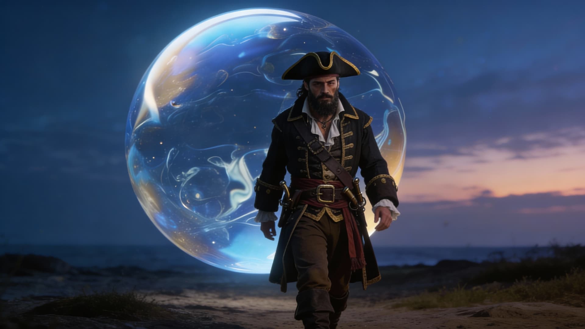 AI generated: Remove the eye patch from the image

Ultra-realistic—intelligent, regal, harmonious, innocent, and b...
