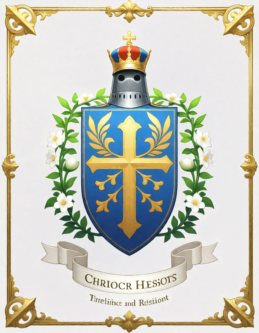 Heraldic Crest