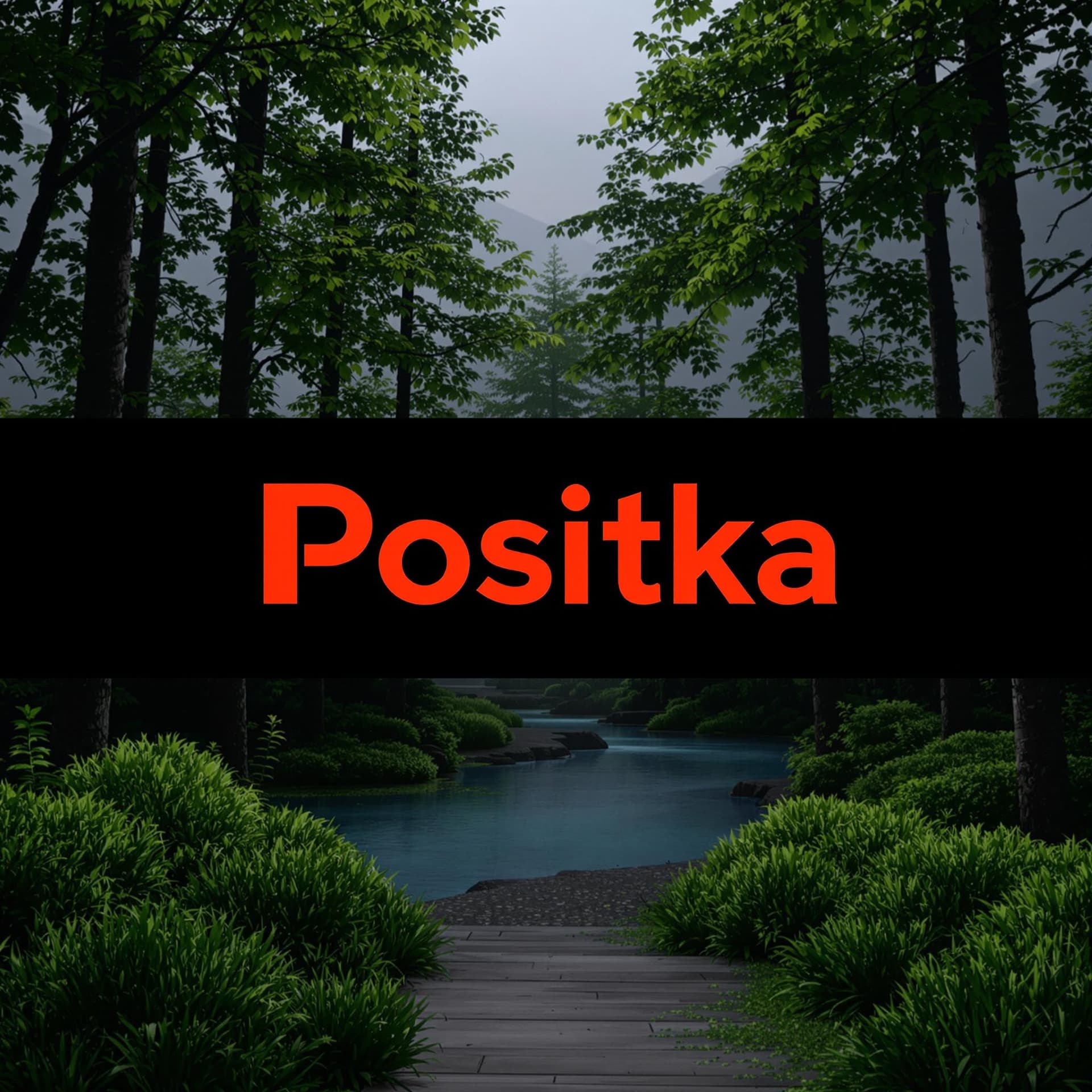 AI generated: create a logo with the name positka 