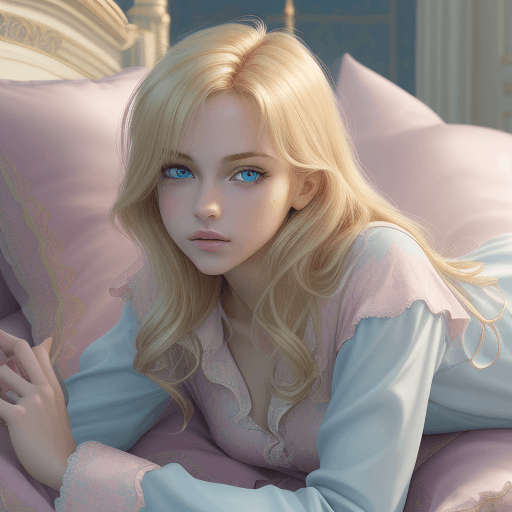 AI generated: (masterpiece:1. 4, best quality), (intricate details), unity 8k wallpaper, ultra detailed, beautiful...